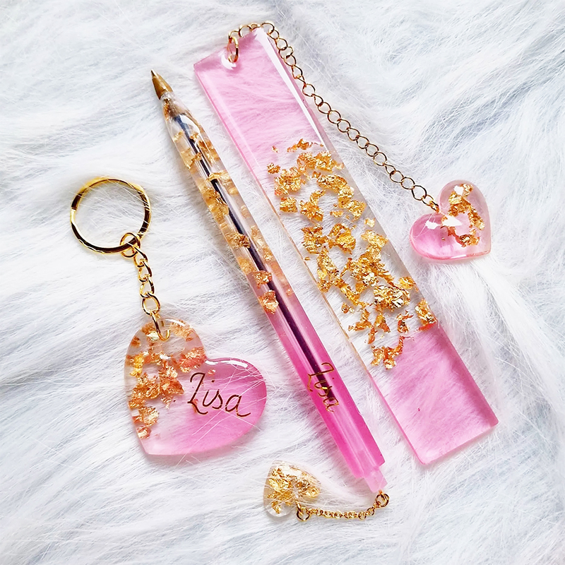 Stationery Warehouse - Transparent Pen and Bookmark Silicone Mold