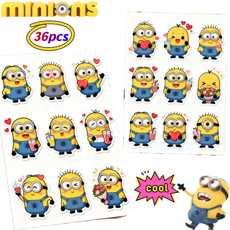 Memo Pad Sticky - New Minions Despicable Me Kevin Bob