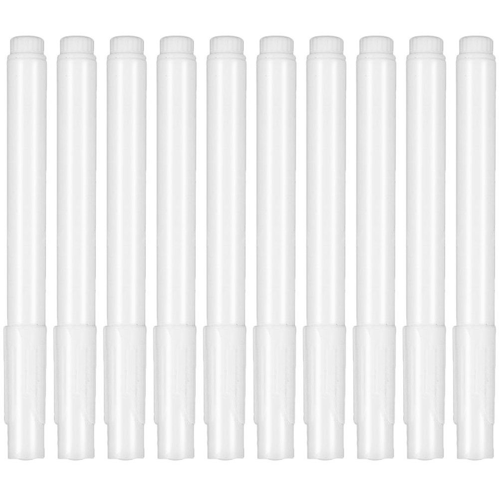 Correction Fluid White - 10Pcs White Chalk Markers Liquid Erasable