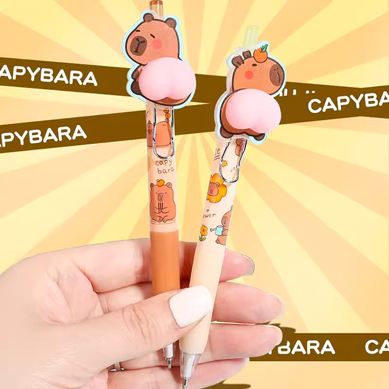 Stationery Warehouse - Capybara Press Neutral Pen Funny Quick