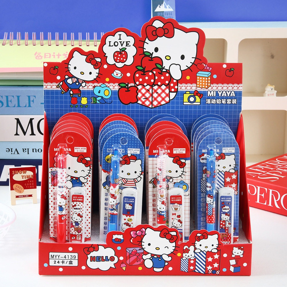 Mechanical Pencil Lead - Sanrio Hello Kitty Mechanical Pencil with