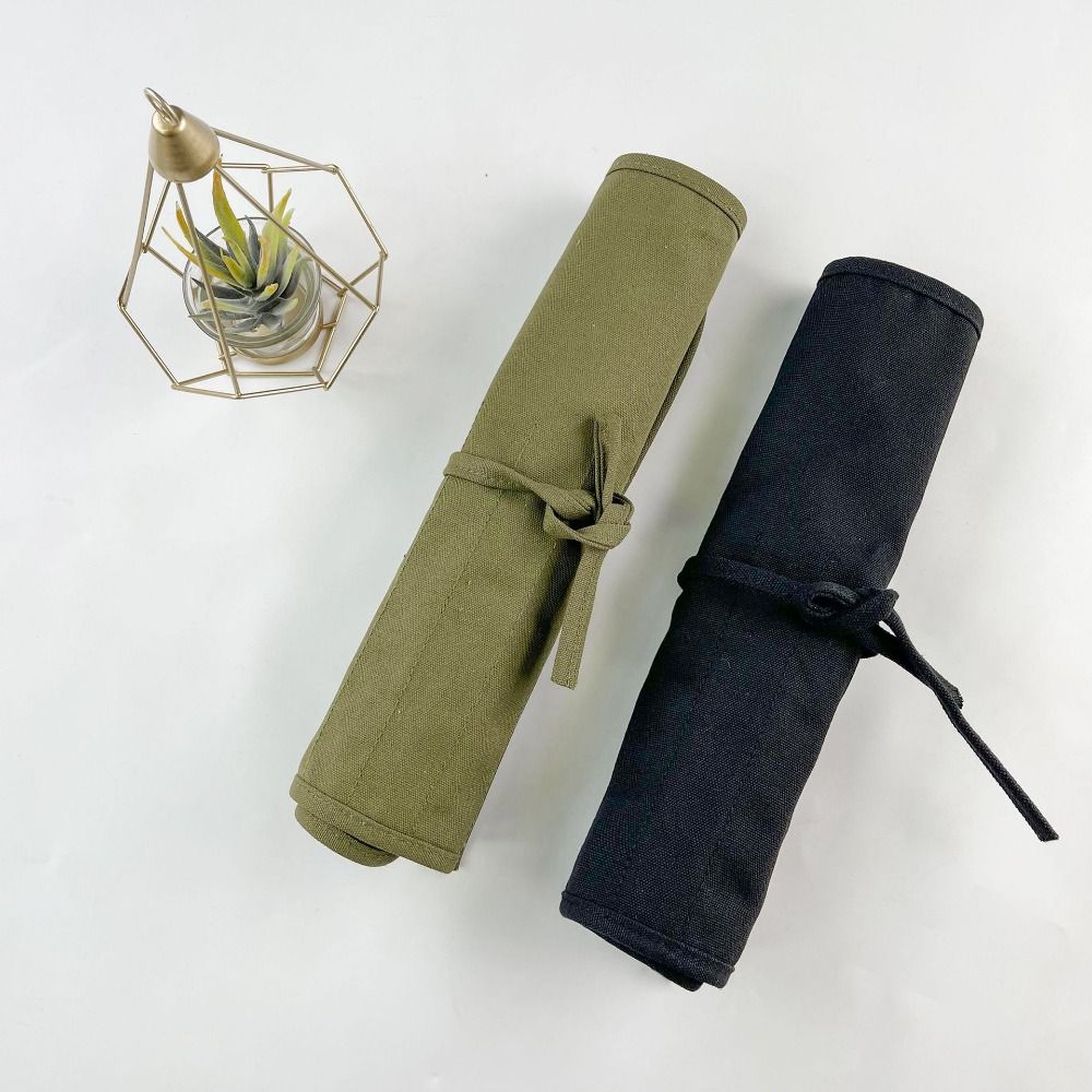 Durable 22 Slots Paint Brush H - Pen Pouch Roll review and price