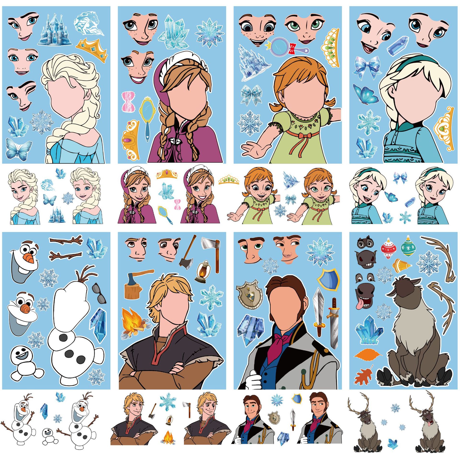 Frozen Queen Party Sticker Els - Memo Pad Sticky review and price
