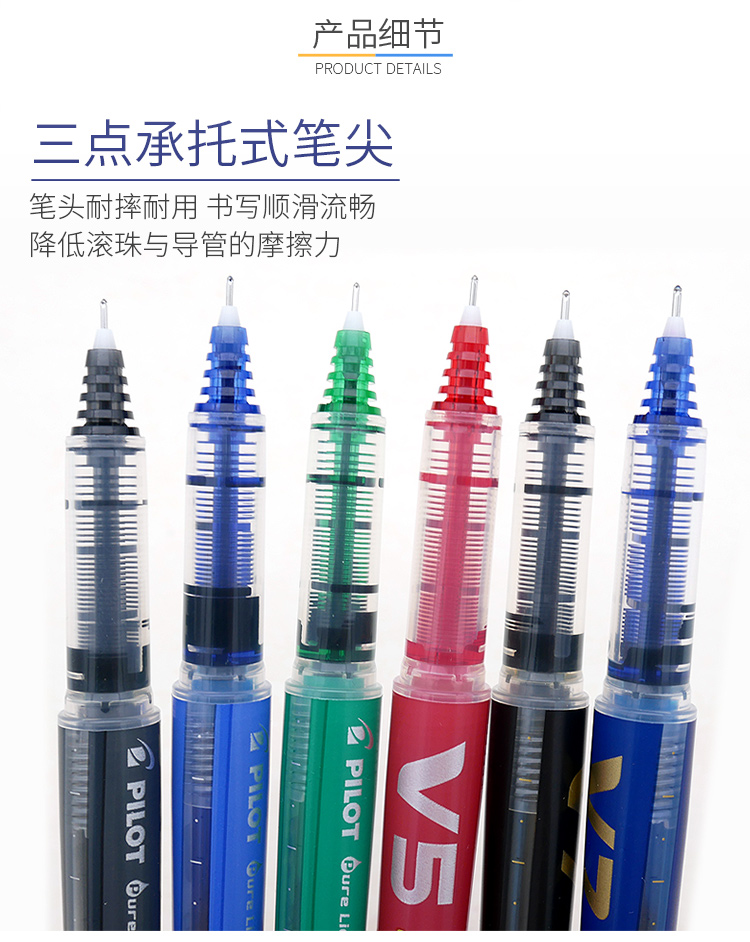Pilot BX-V5 business roller ti - Stationery Supply Business review and price