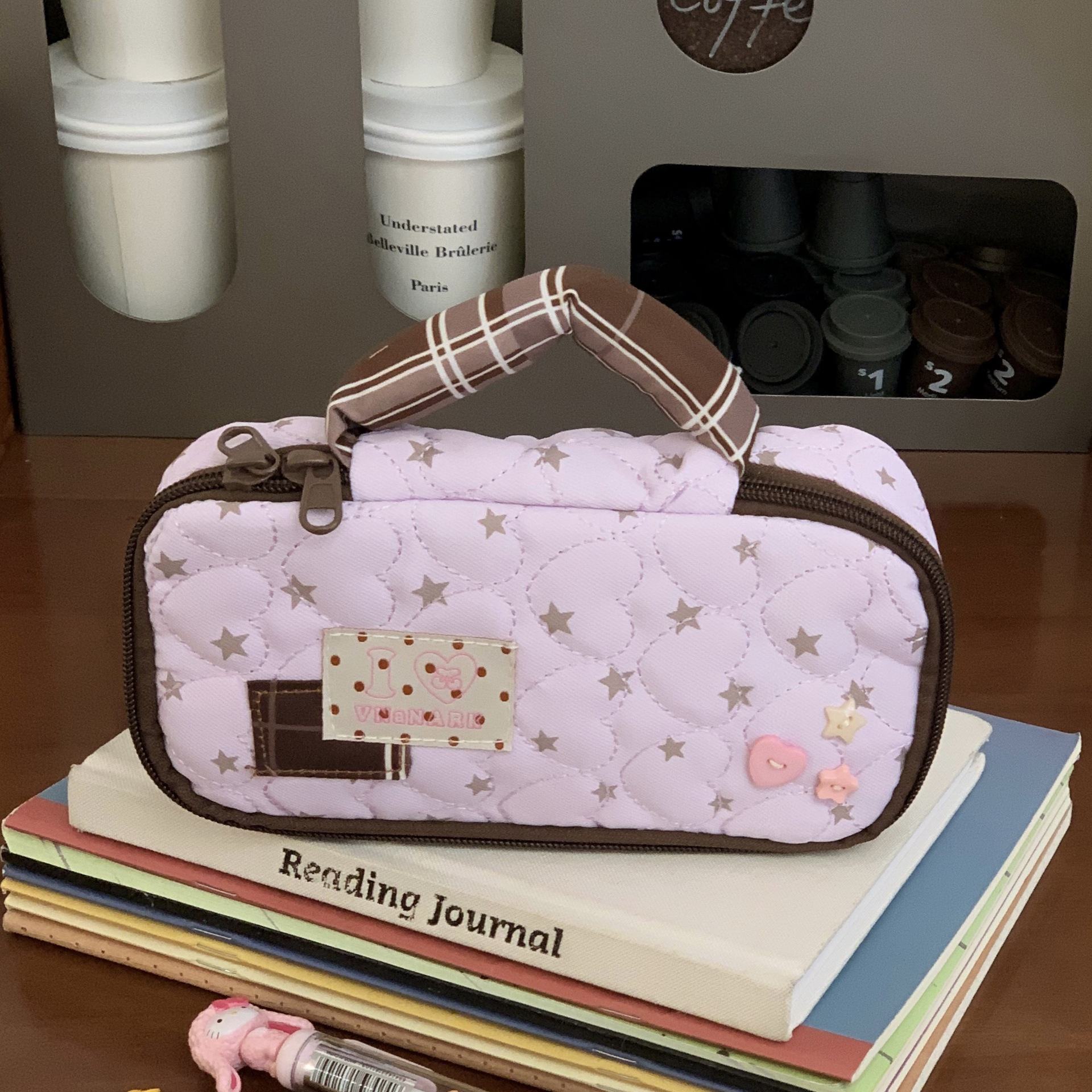 Star Dot Large Capacity Bag wi - Pencil Case Large review and price