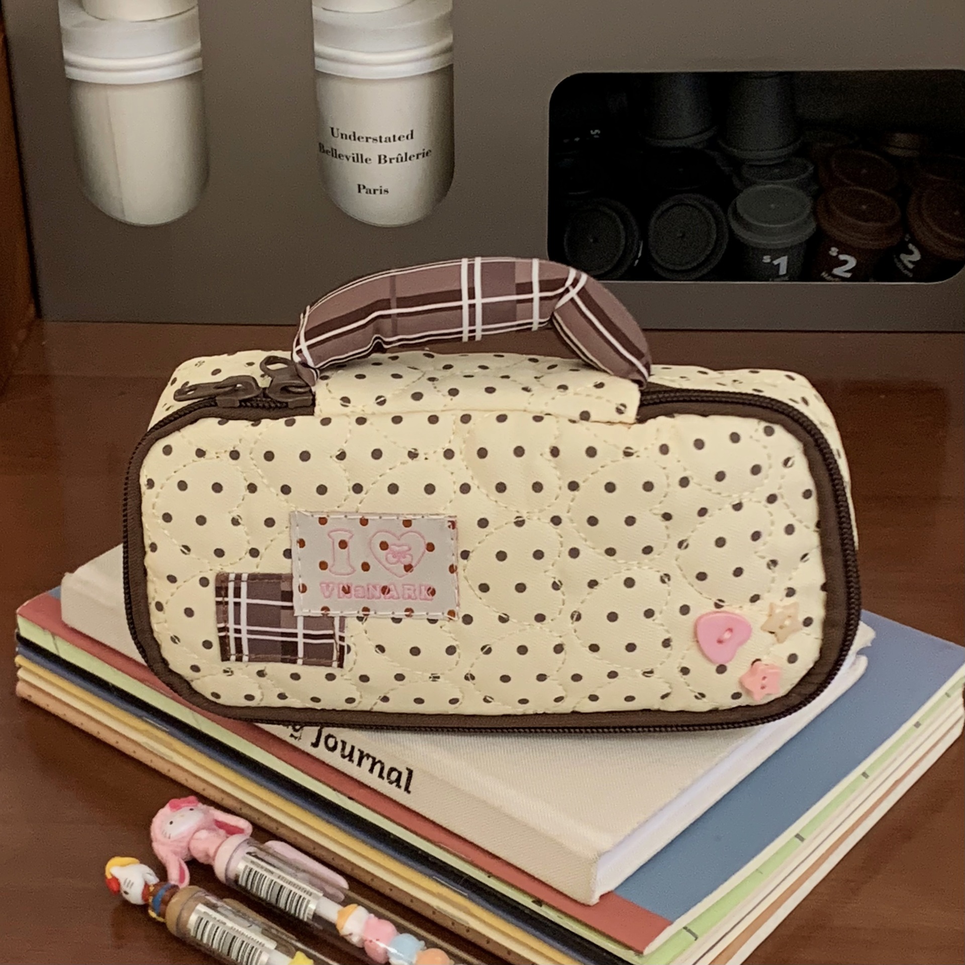 Star Dot Large Capacity Bag wi - Pencil Case Large review and price