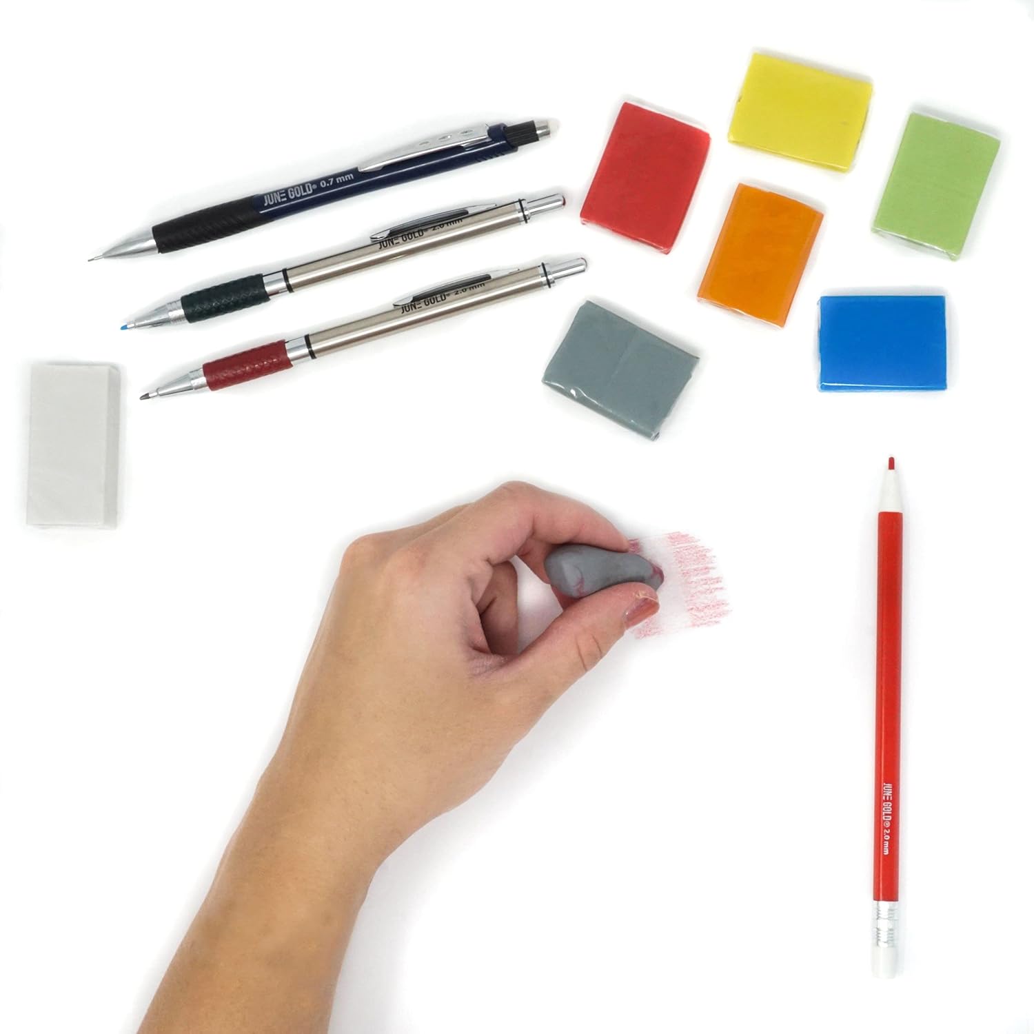 6 Pack Kneaded Erasers for Ble - Rubber Eraser Kneaded review and price