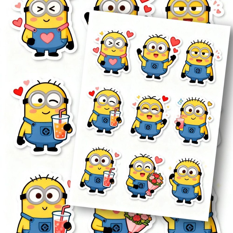 New Minions Despicable Me Kevi - Memo Pad Sticky review and price