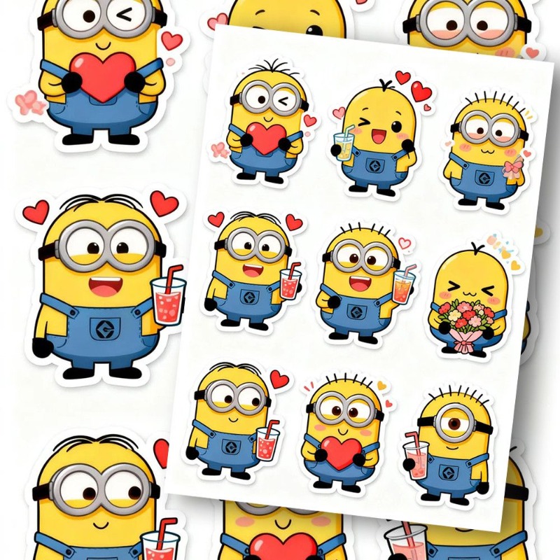 New Minions Despicable Me Kevi - Memo Pad Sticky review and price