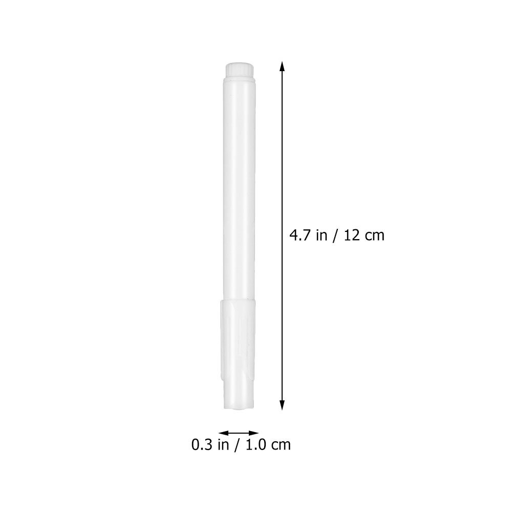 10Pcs White Chalk Markers Liqu - Correction Fluid White review and price
