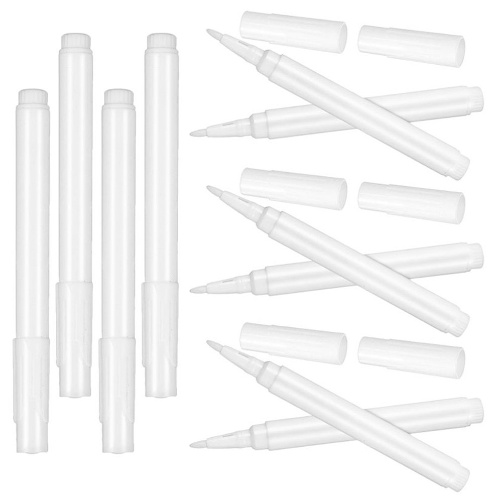 10Pcs White Chalk Markers Liqu - Correction Fluid White review and price