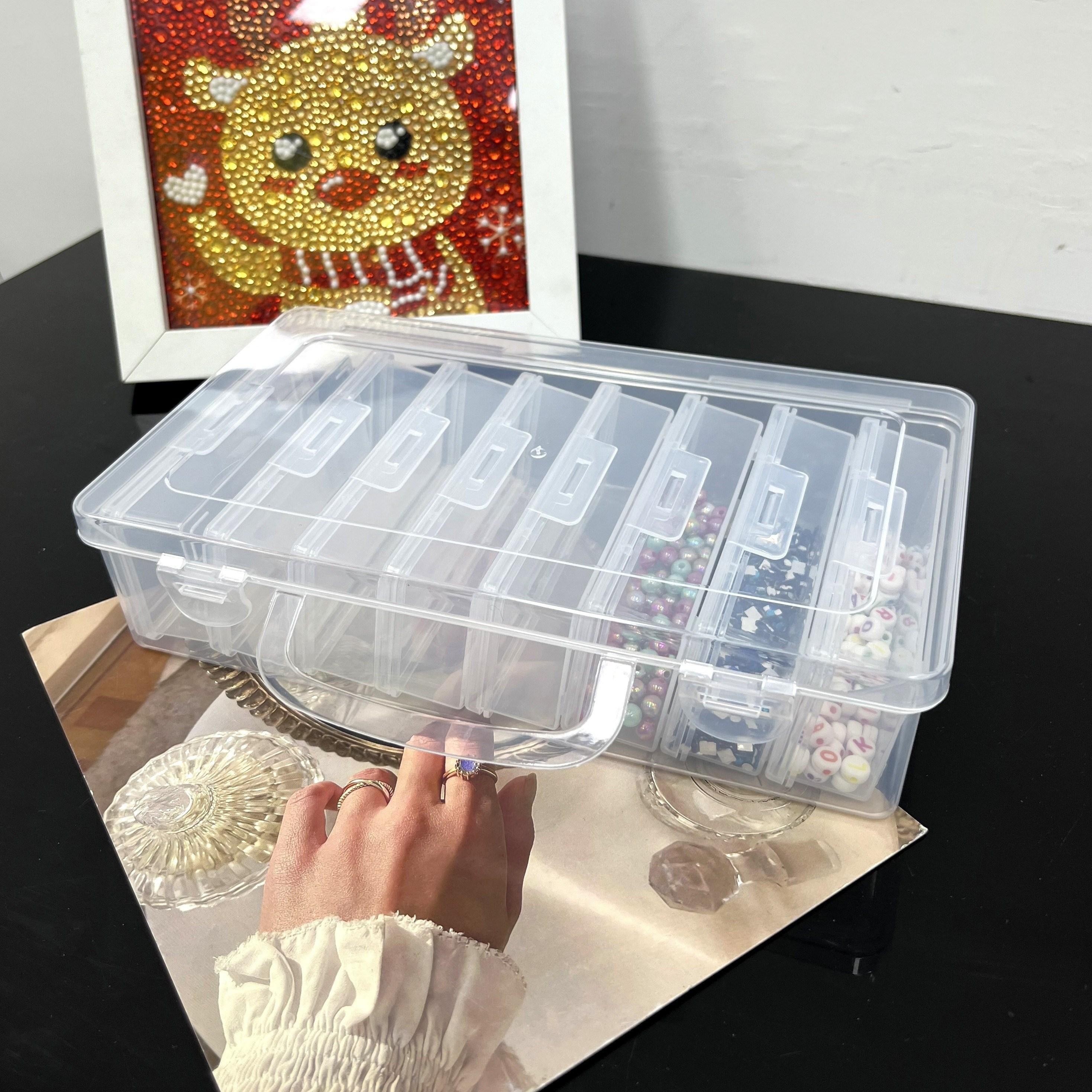 Transparent Plastic Storage Bo - Stationery Office And School Supply Stores review and price