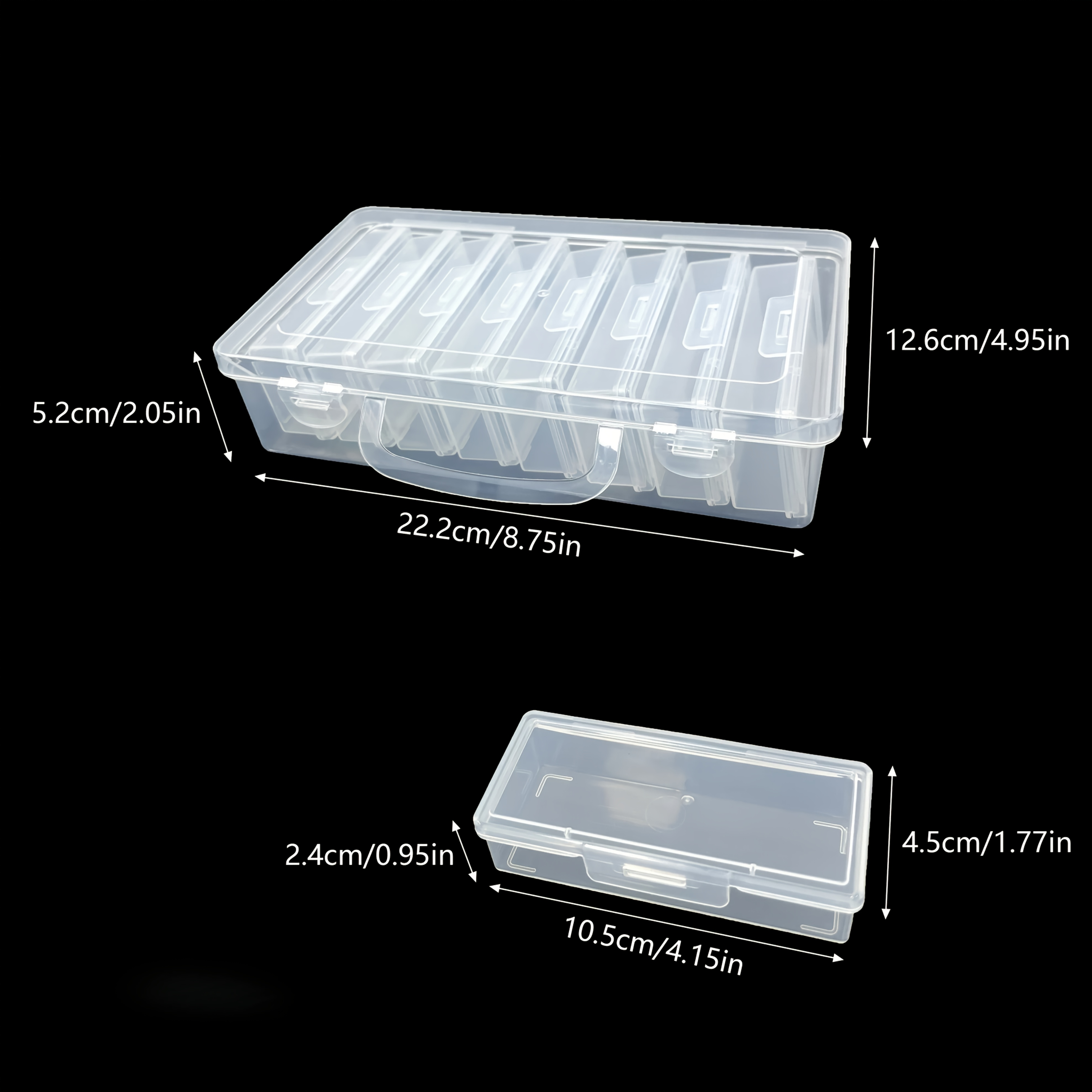 Transparent Plastic Storage Bo - Stationery Office And School Supply Stores review and price