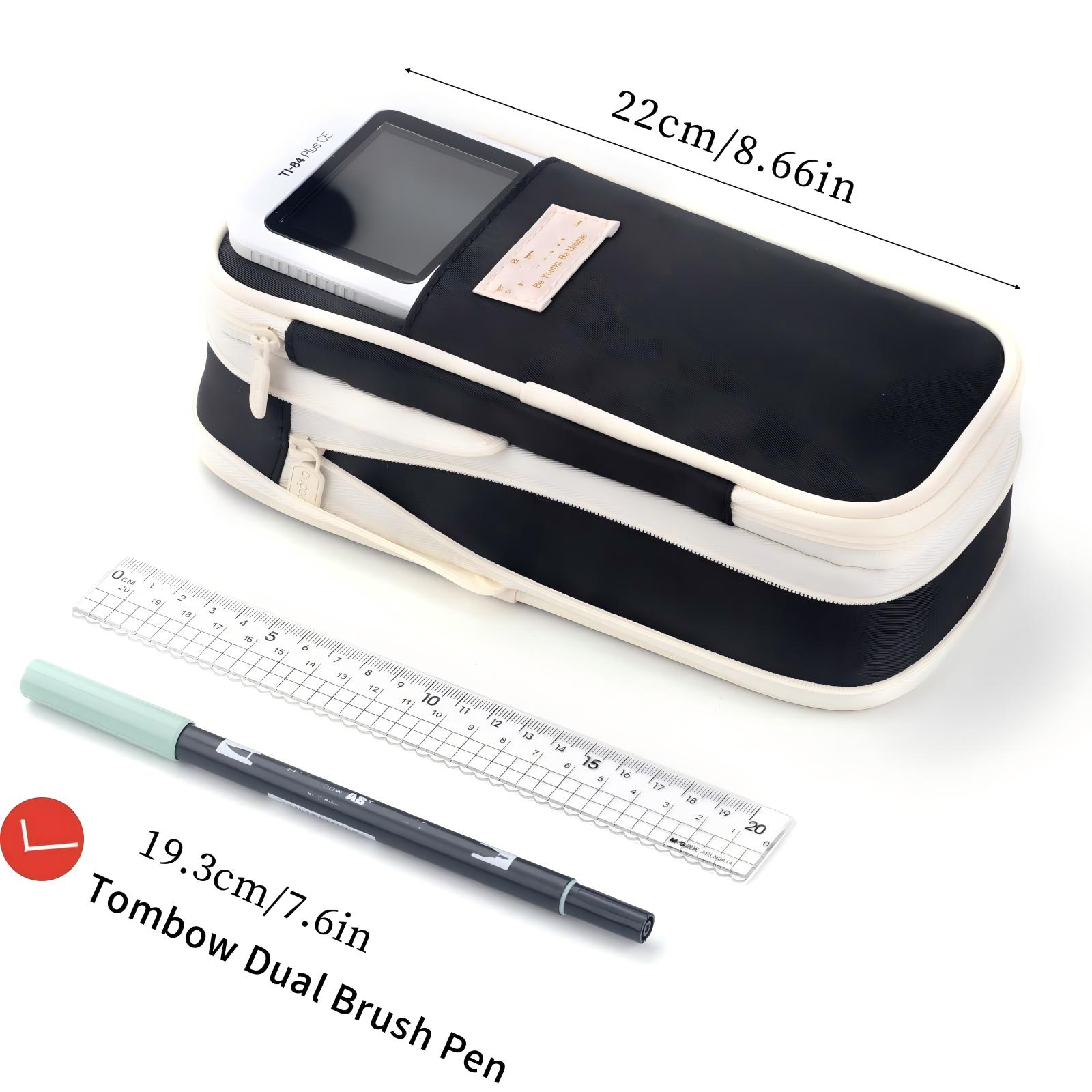 Kawaii Pencil Cases Large Capa - Pen Pouch Roll review and price