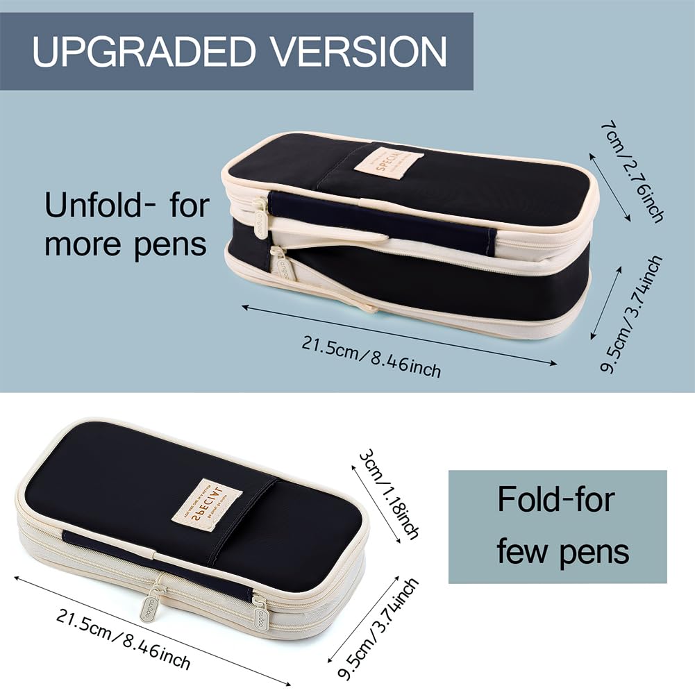 Kawaii Pencil Cases Large Capa - Pen Pouch Roll review and price