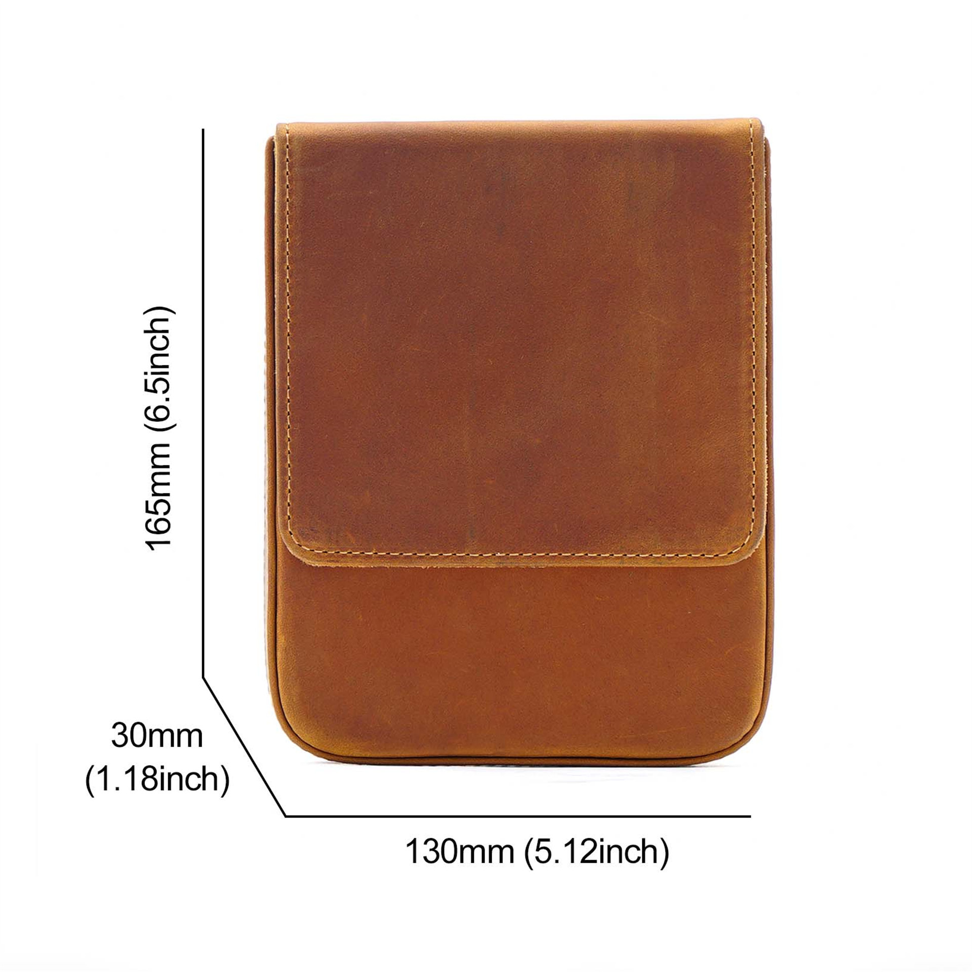 Handmade Crazy Horse Leather P - Pen Pouch Roll review and price