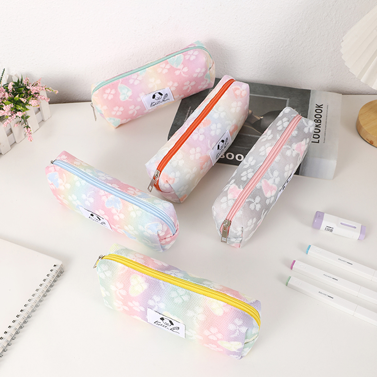 Fashion gradient single-layer  - Stationery Office And School Supply Stores review and price