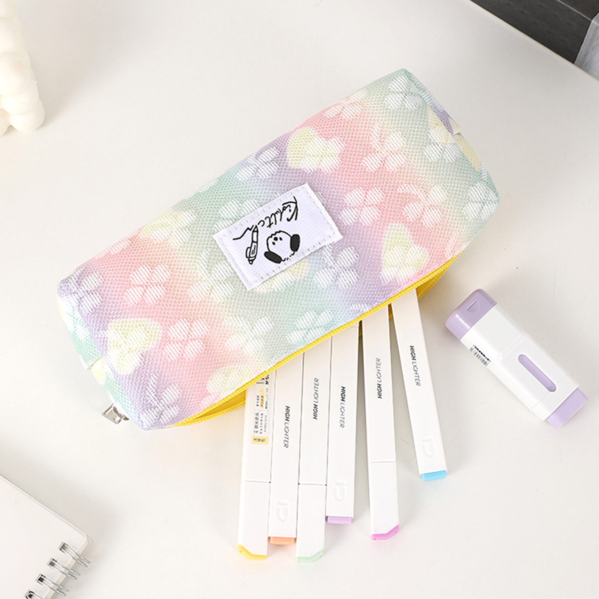 Fashion gradient single-layer  - Stationery Office And School Supply Stores review and price