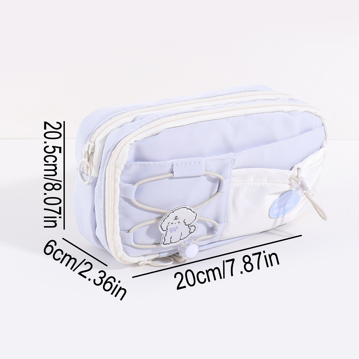 9 Layers Large Capacity Drawst - Pencil Case Large review and price