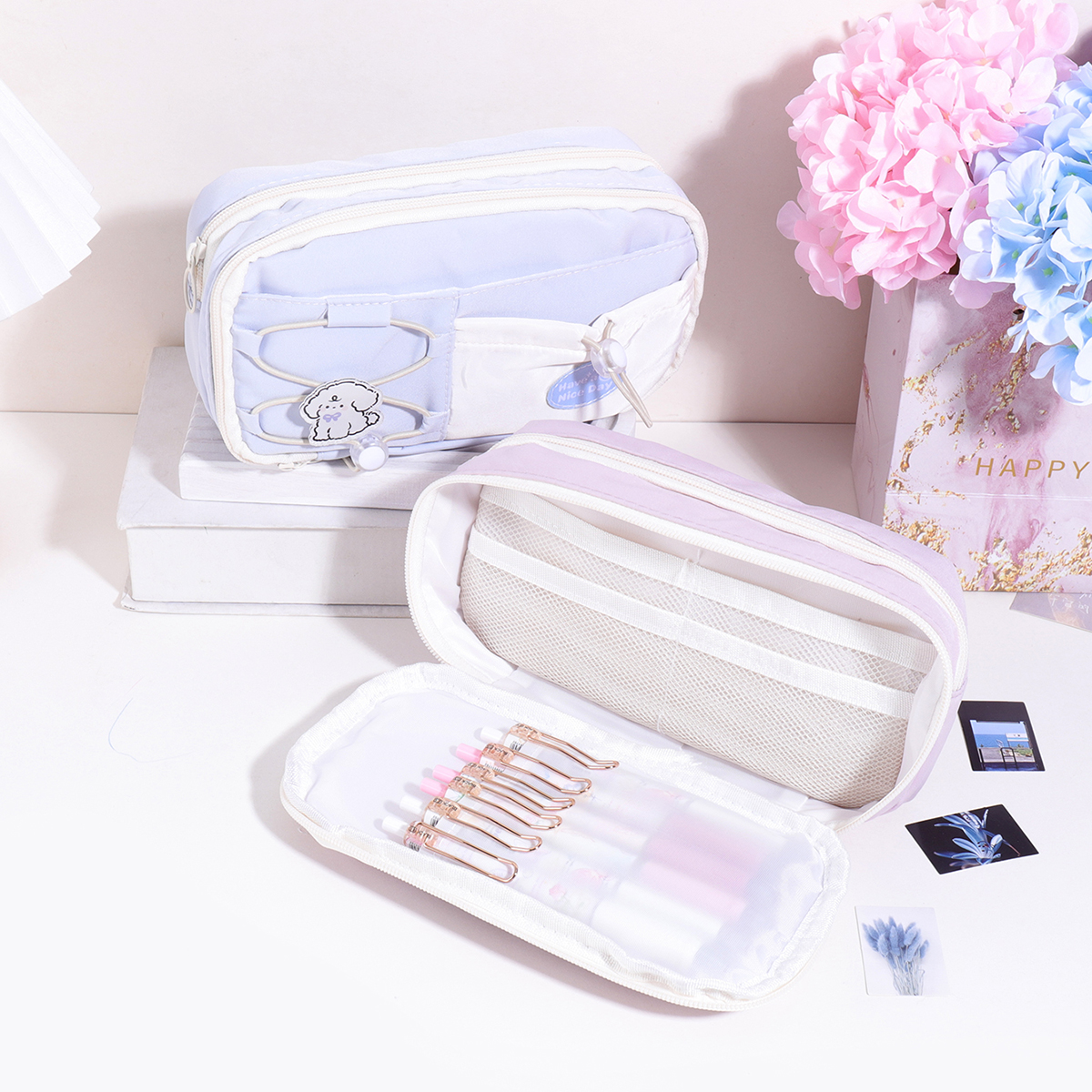 9 Layers Large Capacity Drawst - Pencil Case Large review and price