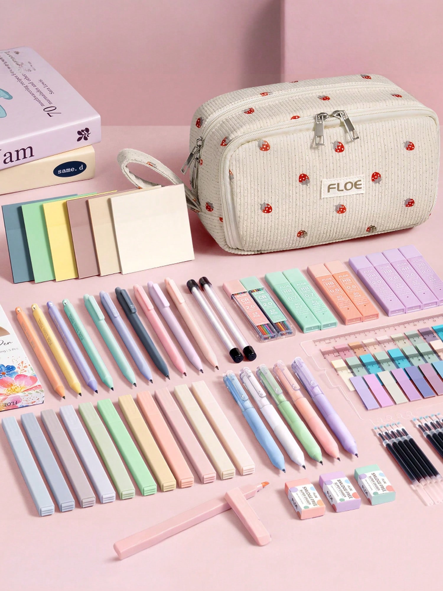 62PCS Large Capacity Pencil Po - Gel Ink Pen Set review and price
