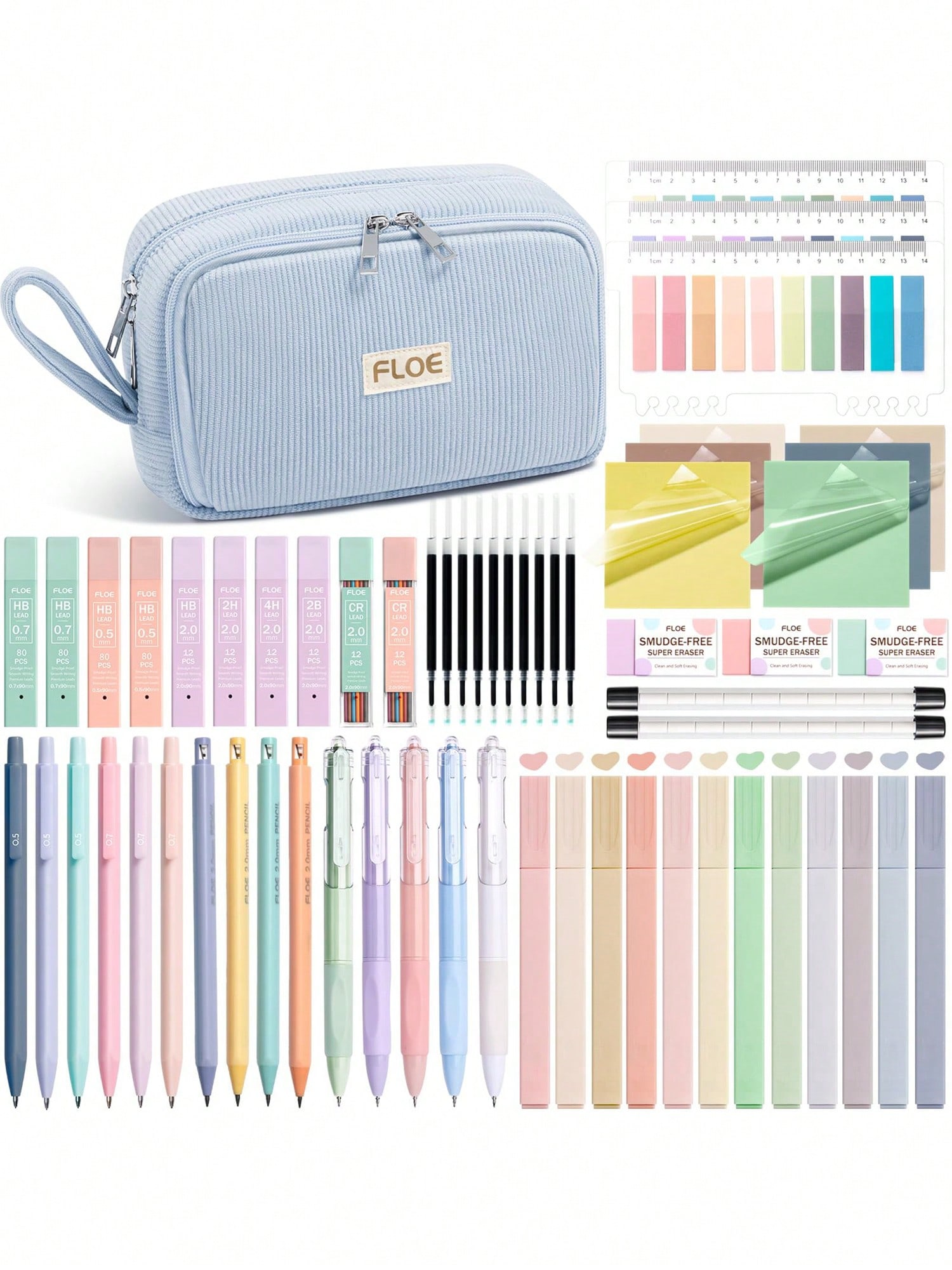 62PCS Large Capacity Pencil Po - Gel Ink Pen Set review and price
