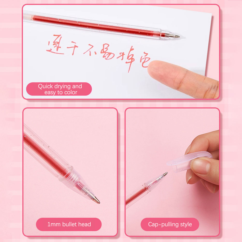 Glitter Gel Pen Set,8-48 Color - Gel Ink Pen Set review and price