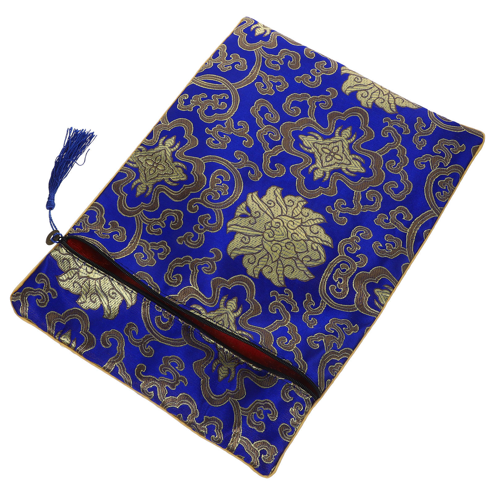 Chic Chinese Pattern Zipper Pe - Pencil Case Large review and price