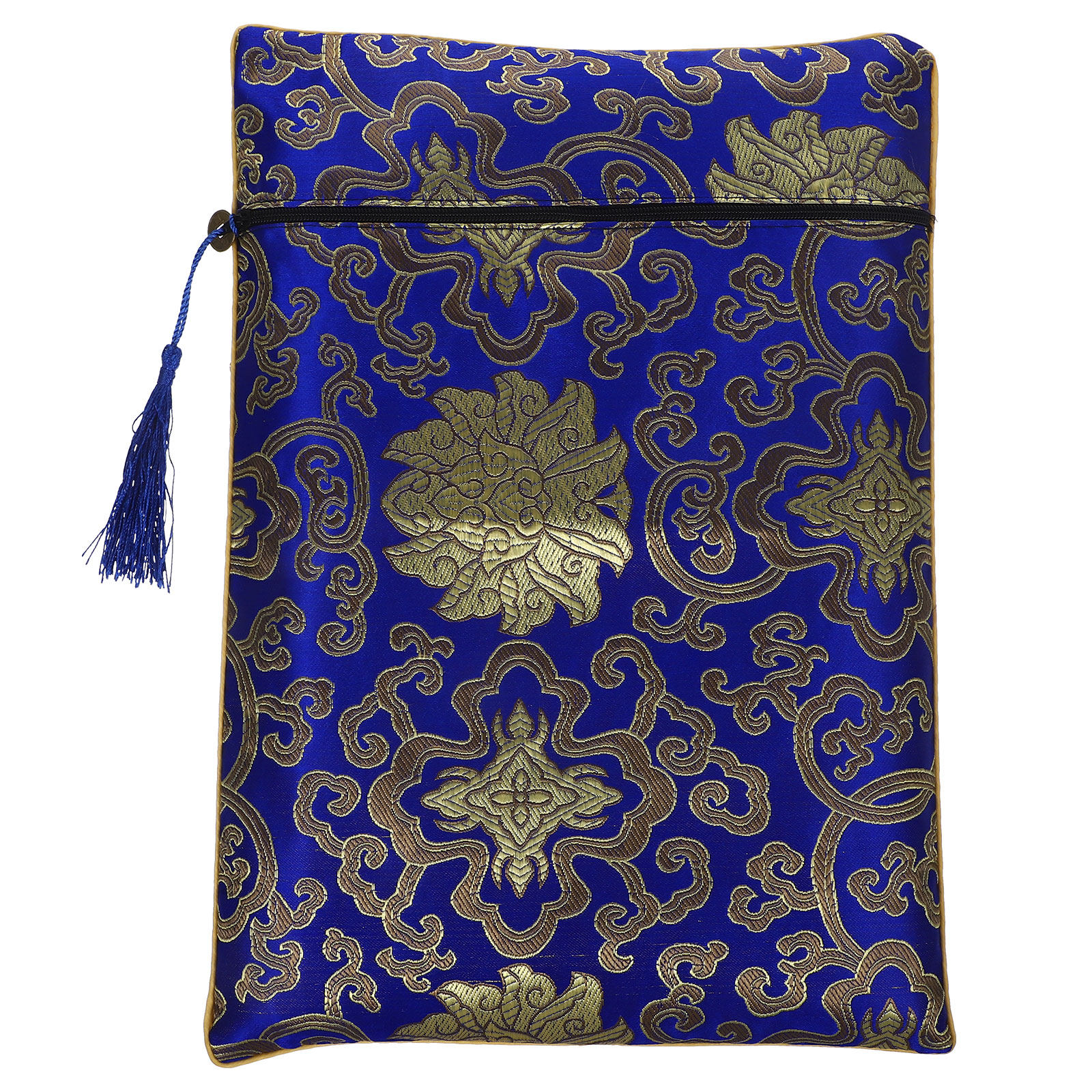 Chic Chinese Pattern Zipper Pe - Pencil Case Large review and price