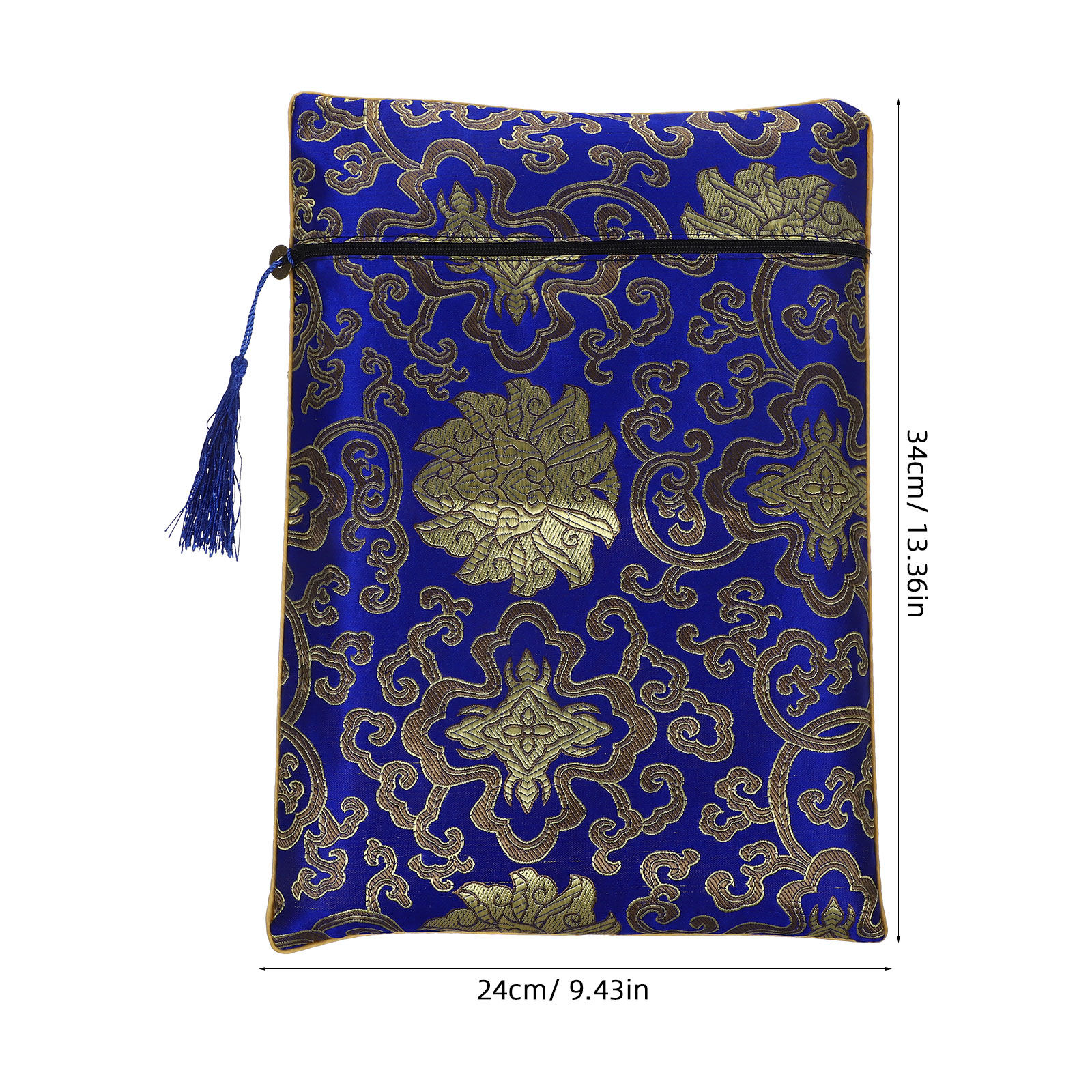Chic Chinese Pattern Zipper Pe - Pencil Case Large review and price