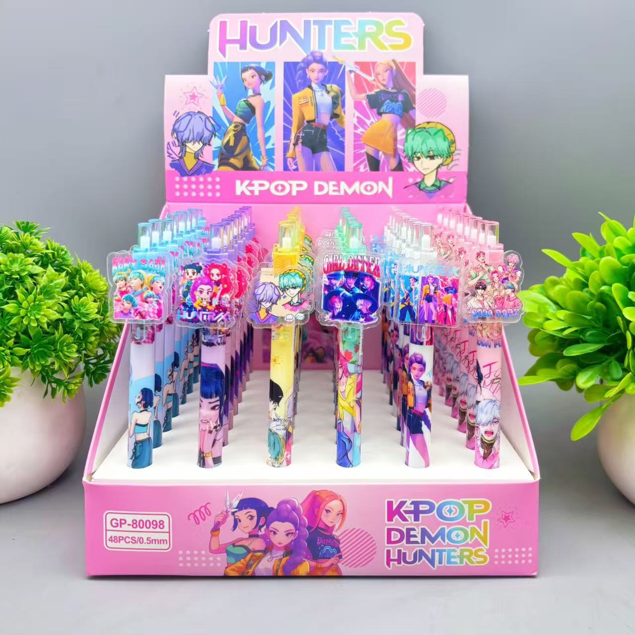 Cute Cartoon Press Gel Pen Set - Gel Ink Pen Set review and price