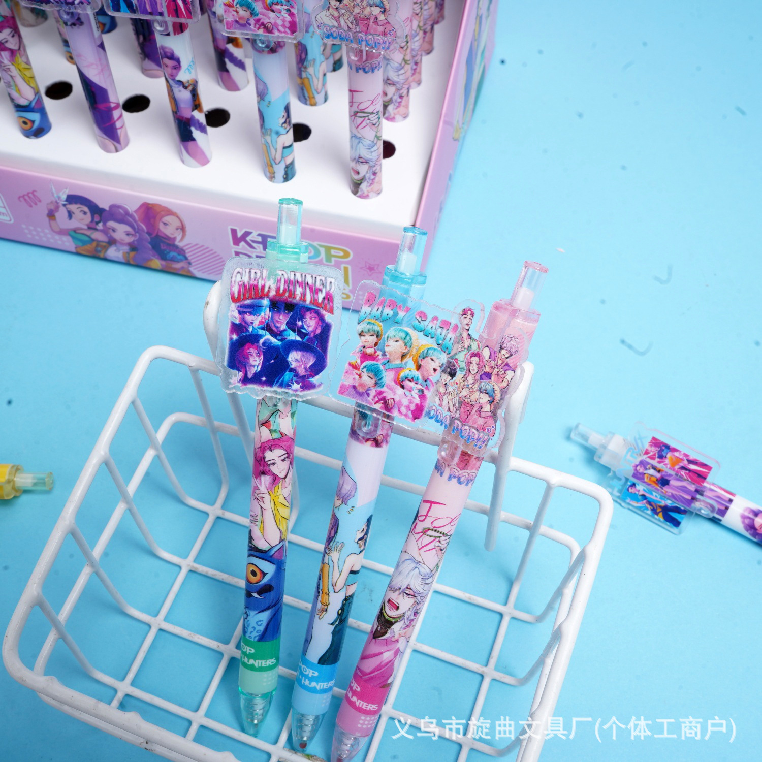 Cute Cartoon Press Gel Pen Set - Gel Ink Pen Set review and price