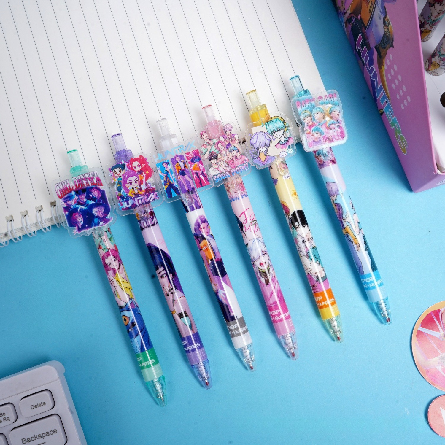 Cute Cartoon Press Gel Pen Set - Gel Ink Pen Set review and price