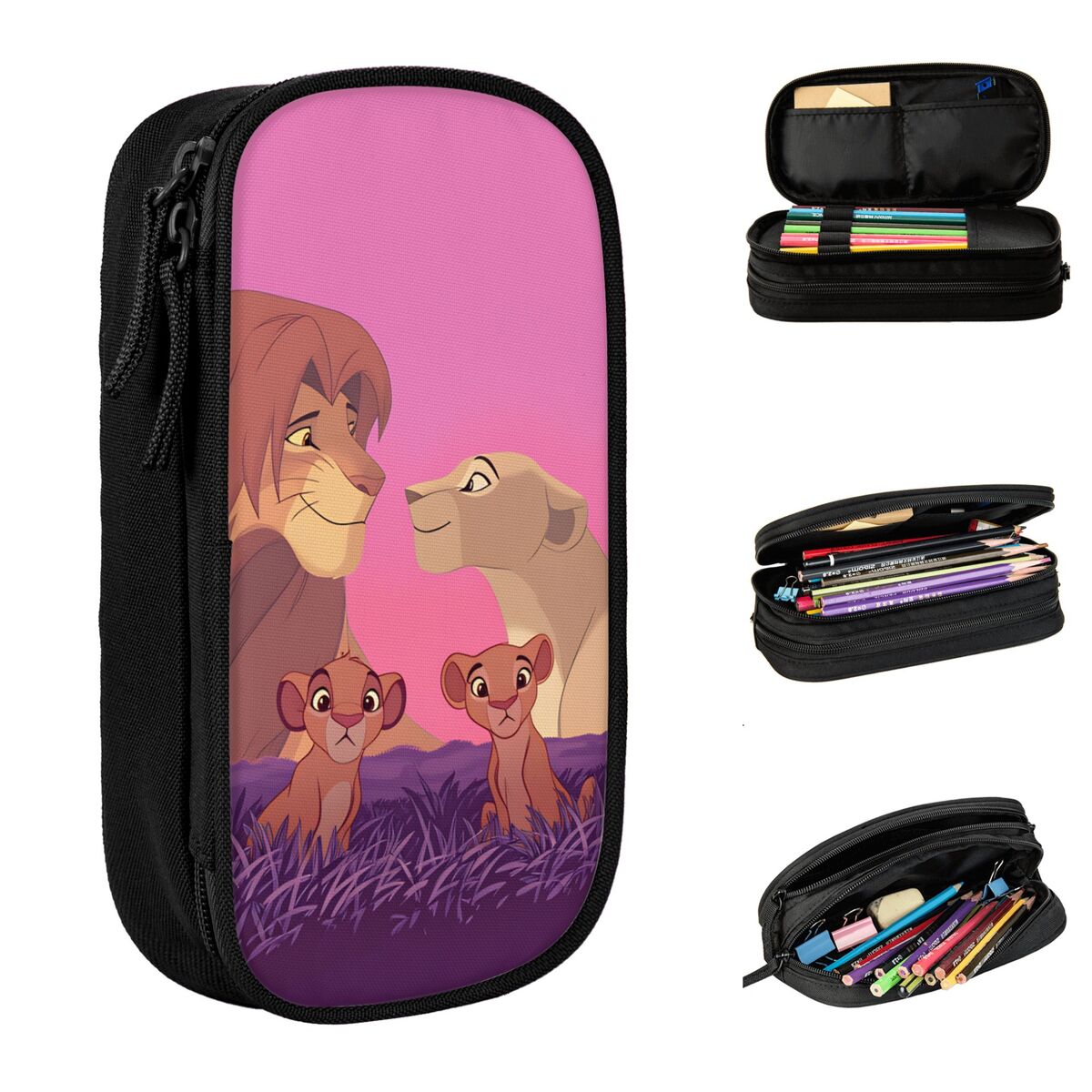 Fashion Pencil Case The Lion K - Lion Stationery & Office Supply(Kunshan)Co.Ltd review and price