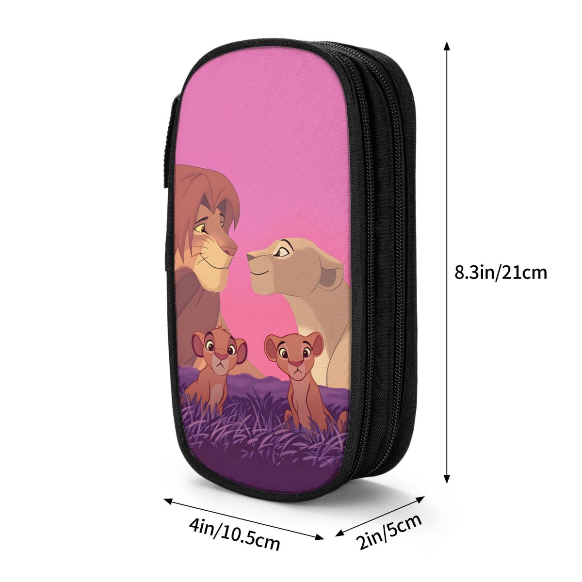 Fashion Pencil Case The Lion K - Lion Stationery & Office Supply(Kunshan)Co.Ltd review and price