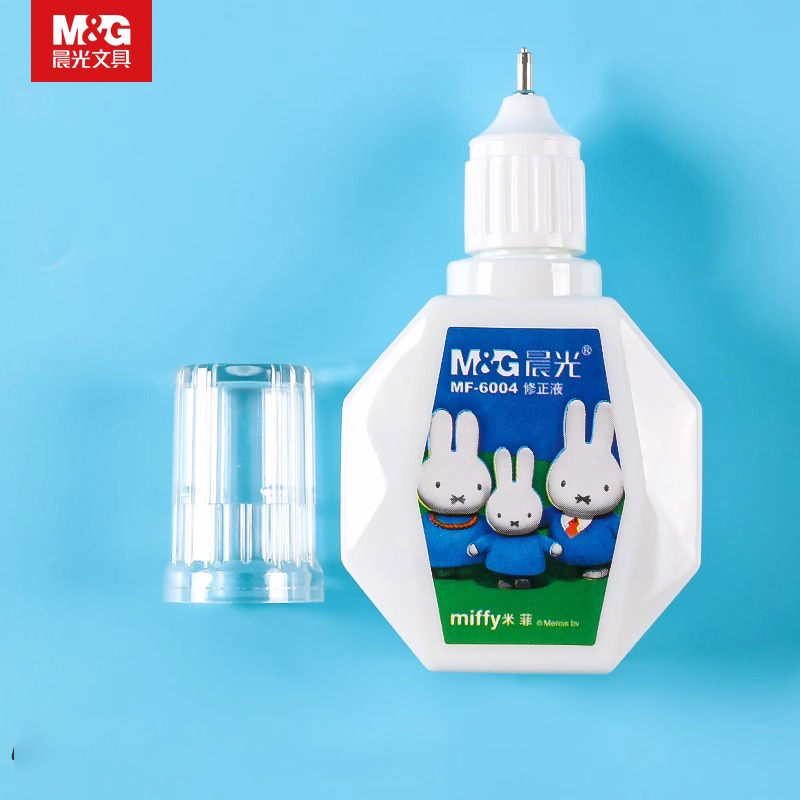 M&G 18ml Correction Fluid Port - Correction Fluid White review and price