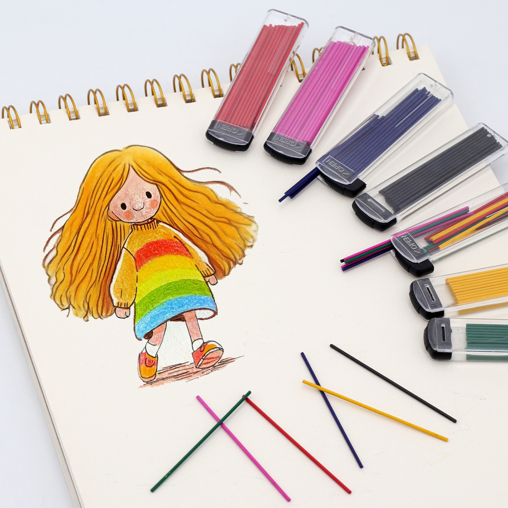 30Pcs/1Box 1.3MM Automatic Pen - Mechanical Pencil Lead review and price