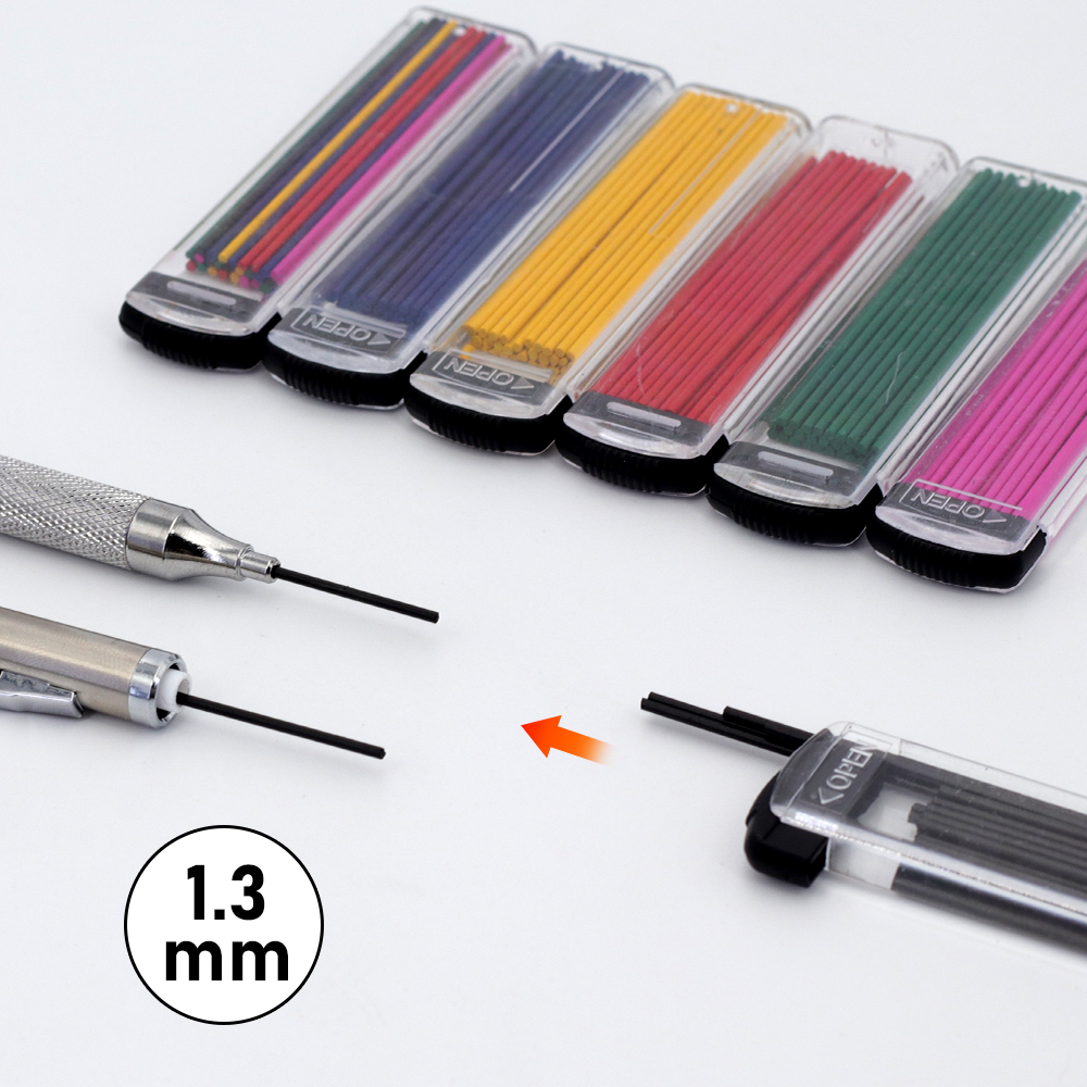 30Pcs/1Box 1.3MM Automatic Pen - Mechanical Pencil Lead review and price