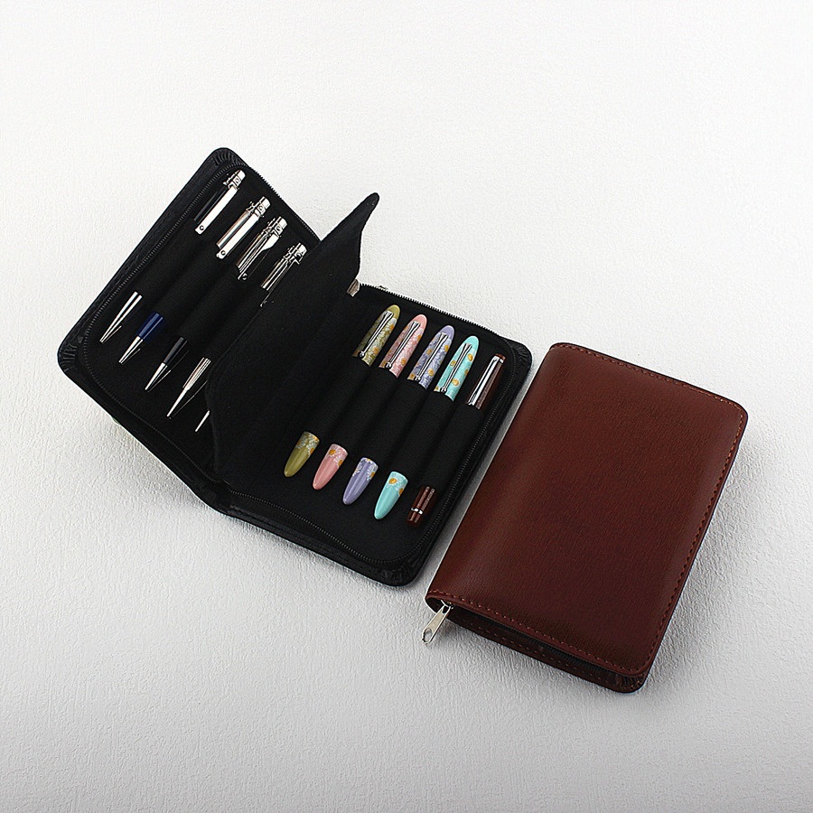 Fountain Pen Display 10 Slots  - Pen Pouch Roll review and price