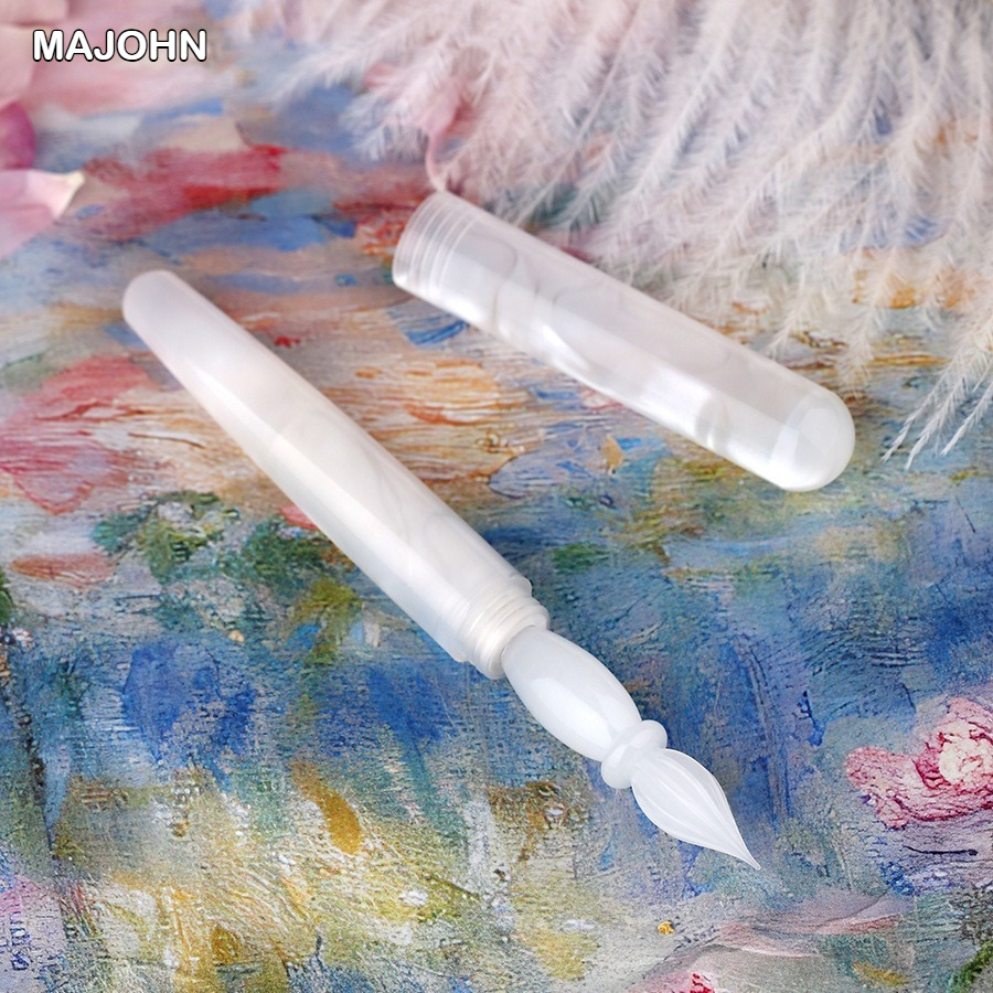 MAJOHN N10 Resin Handmade Glas - Stationery Supply Business review and price