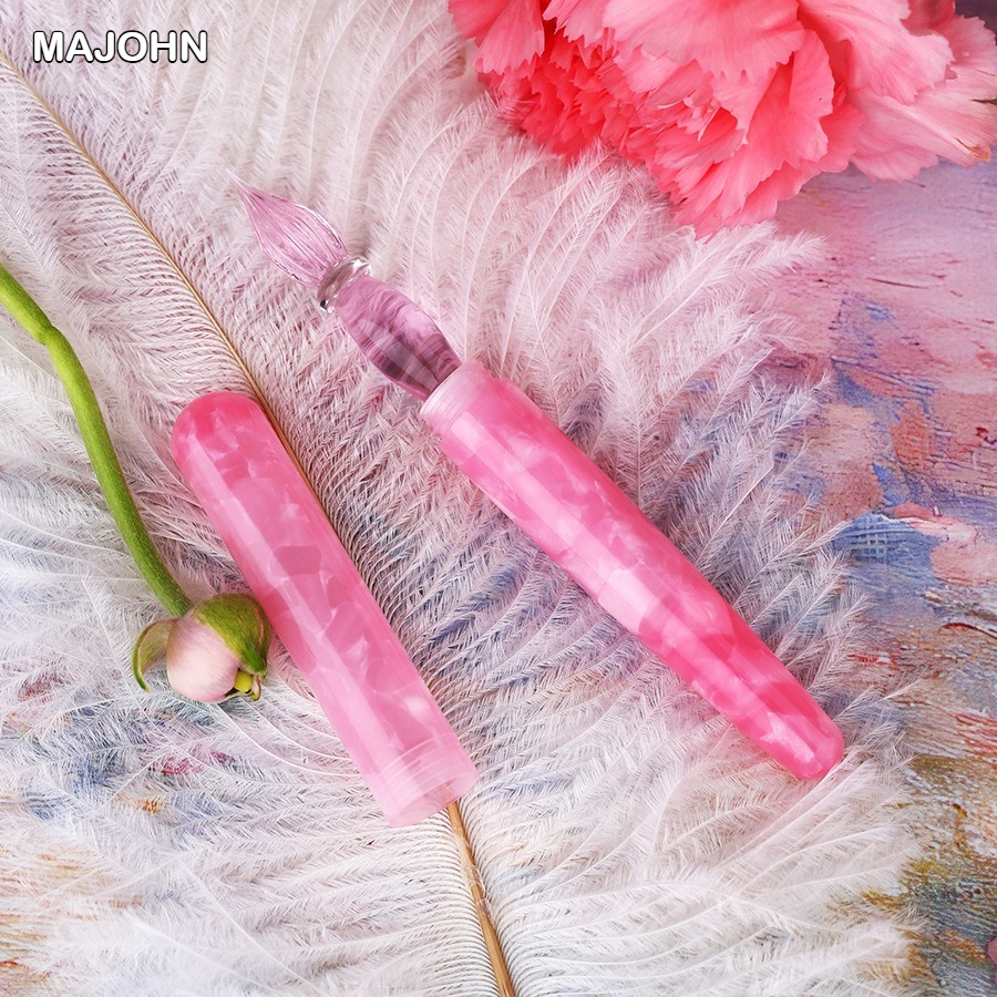 MAJOHN N10 Resin Handmade Glas - Stationery Supply Business review and price