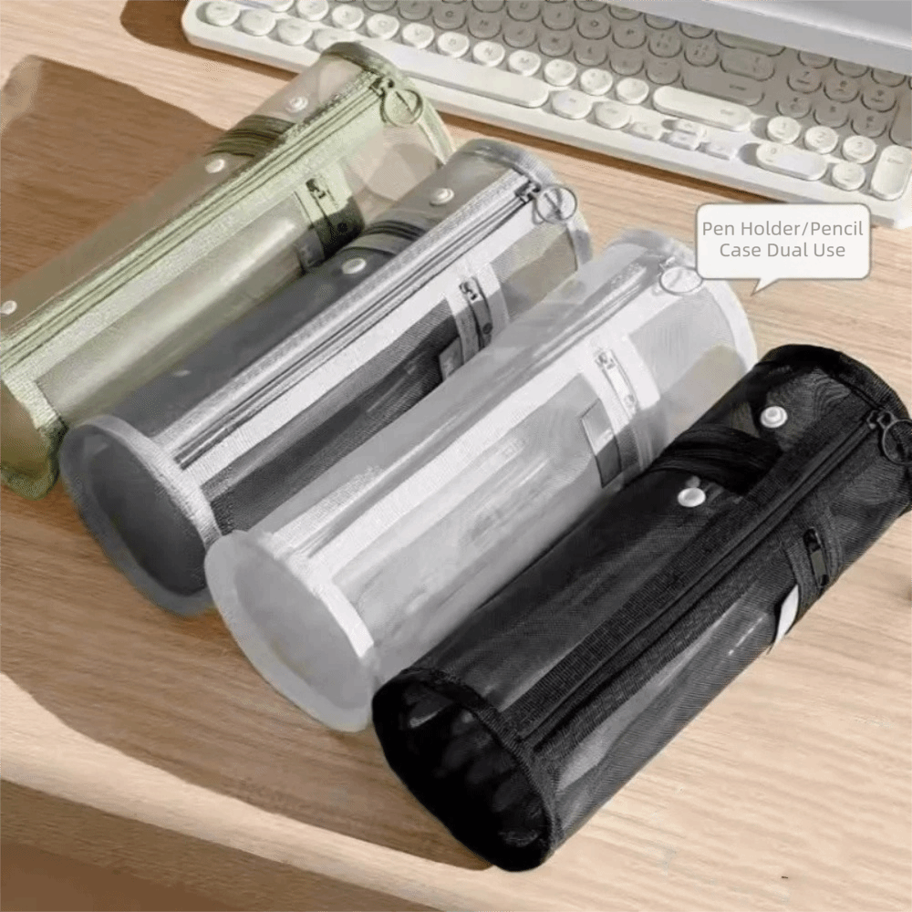 Minimalist Transparent Pencil  - Pencil Case Large review and price