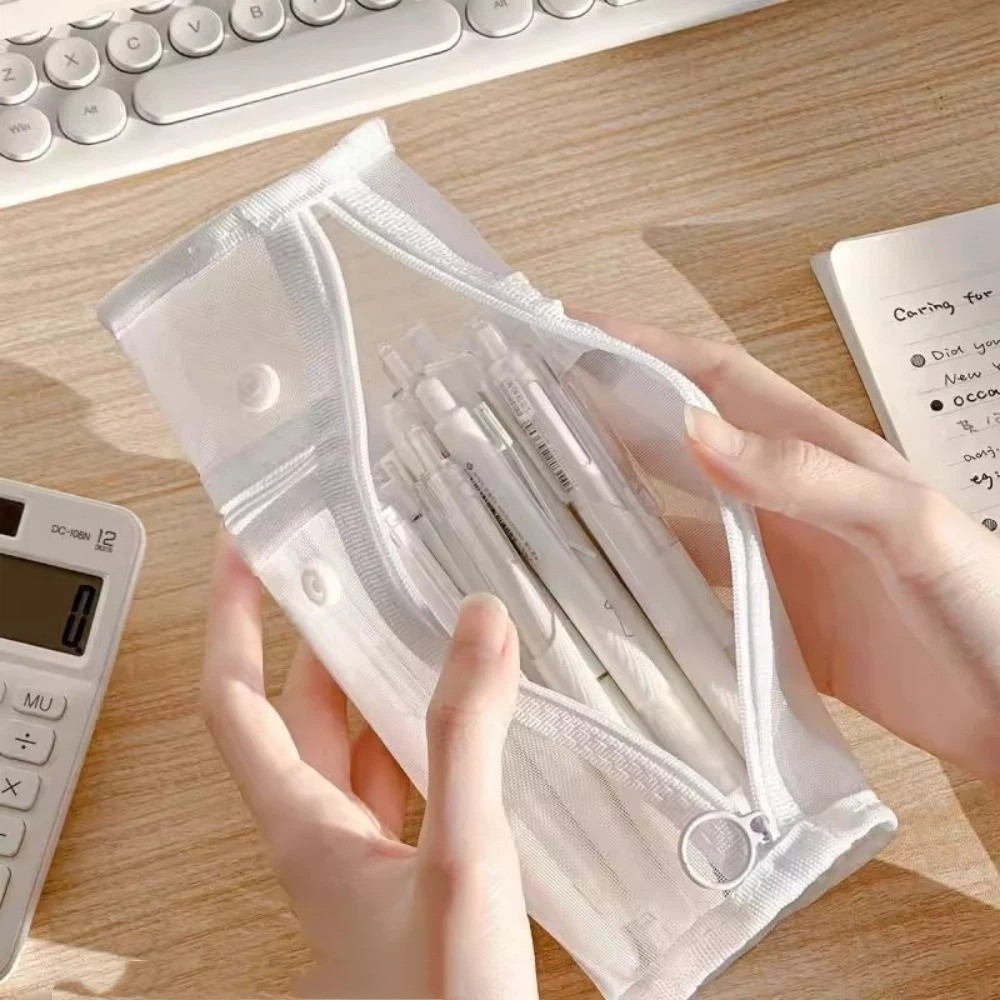 Minimalist Transparent Pencil  - Pencil Case Large review and price