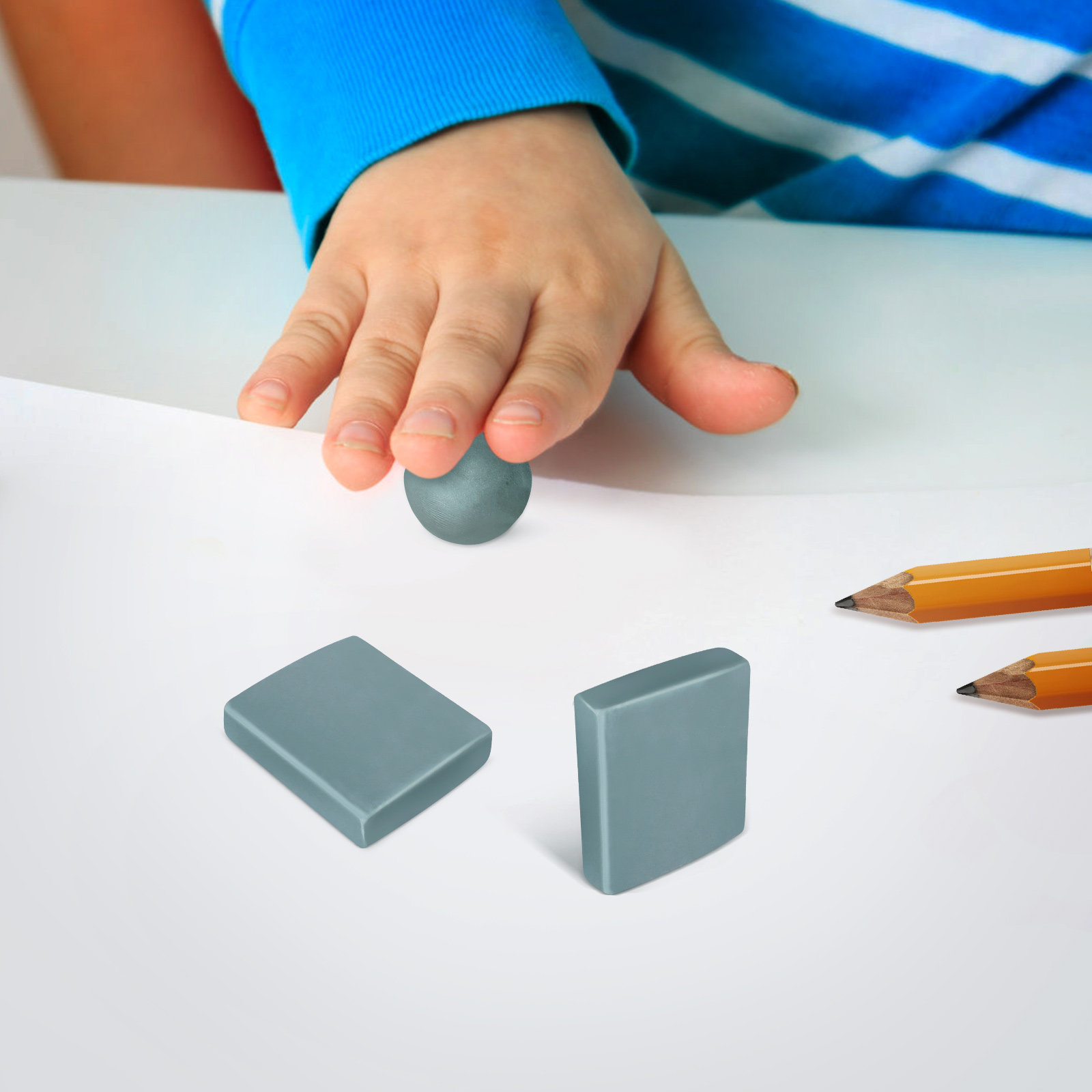 12Pcs Kneaded Erasers Moldable - Rubber Eraser Kneaded review and price