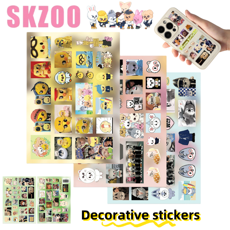 SKZOO Stray Kids Wolf chan Fox - Memo Pad Sticky review and price