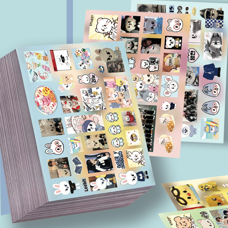 SKZOO Stray Kids Wolf chan Fox - Memo Pad Sticky review and price