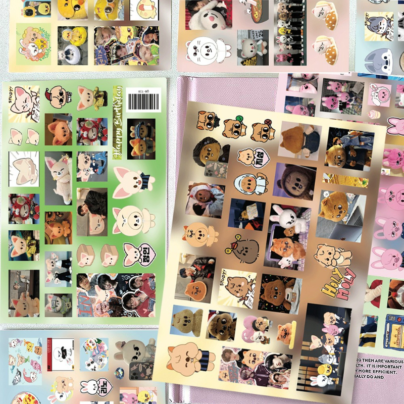 SKZOO Stray Kids Wolf chan Fox - Memo Pad Sticky review and price
