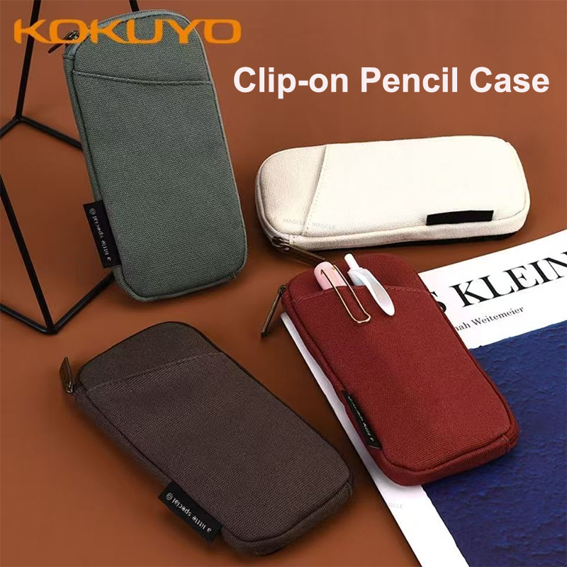 KOKUYO Mini Pencil Case with S - Pen Pouch Roll review and price