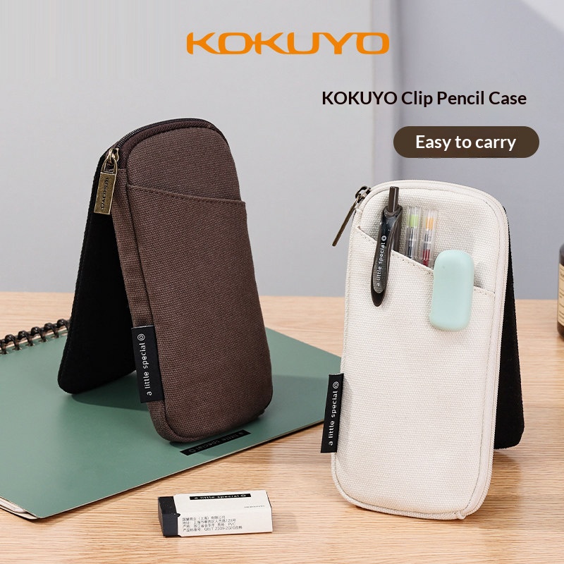 KOKUYO Mini Pencil Case with S - Pen Pouch Roll review and price