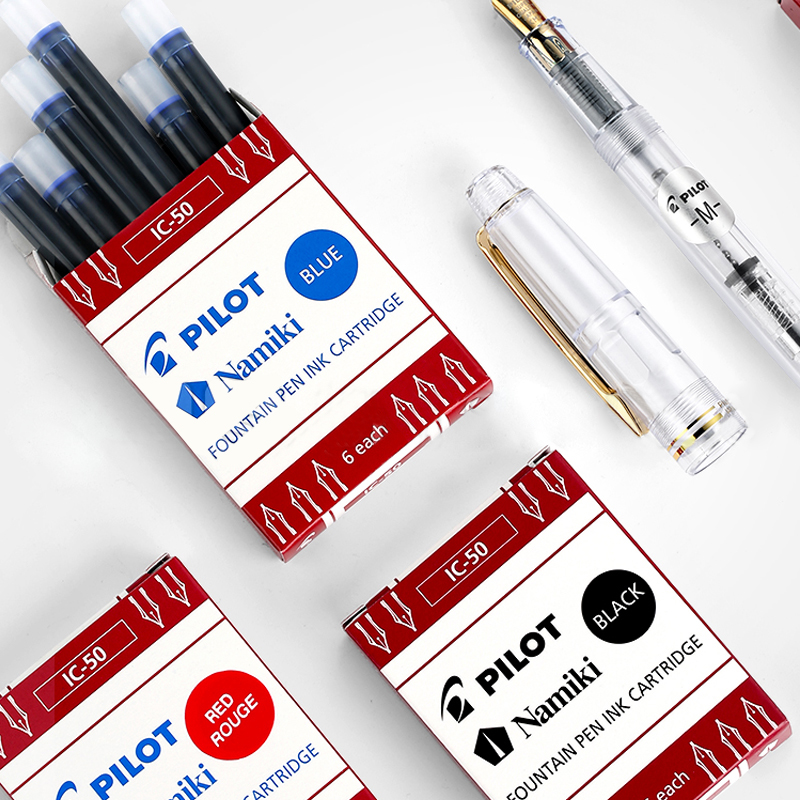 Pilot IC-50 Disposable Ink Car - Gel Ink Pen Set review and price